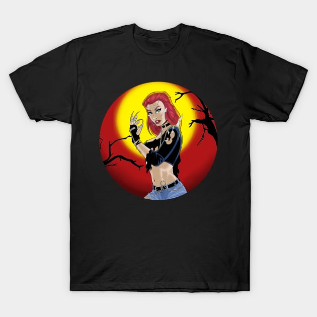 Return Of Julie Walker T-Shirt by ArtbyMyz